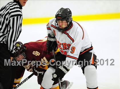 Thumbnail 2 in St. Joseph vs. Ridgefield (FCIAC Tier 1 Semifinal) photogallery.