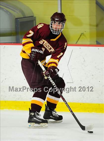 Thumbnail 2 in St. Joseph vs. Ridgefield (FCIAC Tier 1 Semifinal) photogallery.