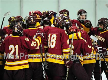 Thumbnail 1 in St. Joseph vs. Ridgefield (FCIAC Tier 1 Semifinal) photogallery.