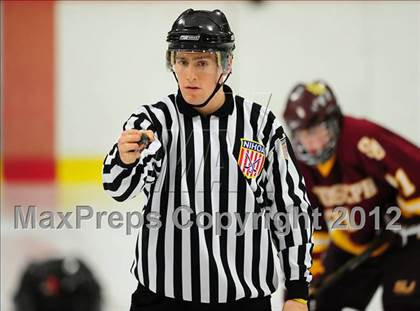 Thumbnail 1 in St. Joseph vs. Ridgefield (FCIAC Tier 1 Semifinal) photogallery.
