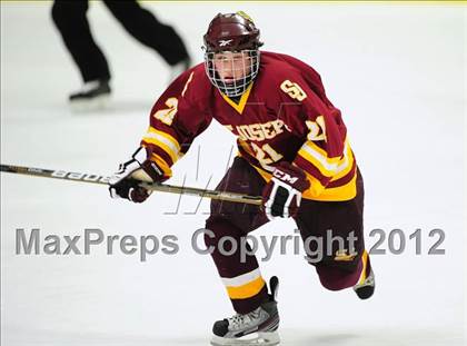 Thumbnail 1 in St. Joseph vs. Ridgefield (FCIAC Tier 1 Semifinal) photogallery.