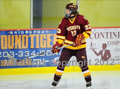 Thumbnail 1 in St. Joseph vs. Ridgefield (FCIAC Tier 1 Semifinal) photogallery.