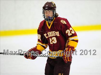 Thumbnail 2 in St. Joseph vs. Ridgefield (FCIAC Tier 1 Semifinal) photogallery.