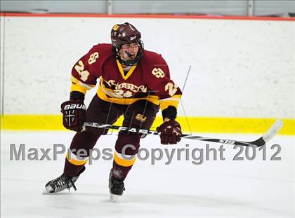 Thumbnail 2 in St. Joseph vs. Ridgefield (FCIAC Tier 1 Semifinal) photogallery.