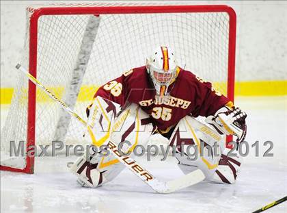 Thumbnail 2 in St. Joseph vs. Ridgefield (FCIAC Tier 1 Semifinal) photogallery.
