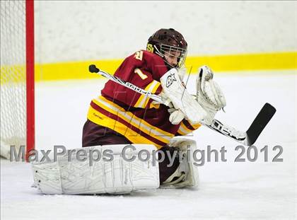 Thumbnail 2 in St. Joseph vs. Ridgefield (FCIAC Tier 1 Semifinal) photogallery.