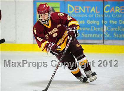 Thumbnail 1 in St. Joseph vs. Ridgefield (FCIAC Tier 1 Semifinal) photogallery.