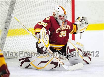 Thumbnail 2 in St. Joseph vs. Ridgefield (FCIAC Tier 1 Semifinal) photogallery.