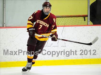 Thumbnail 3 in St. Joseph vs. Ridgefield (FCIAC Tier 1 Semifinal) photogallery.