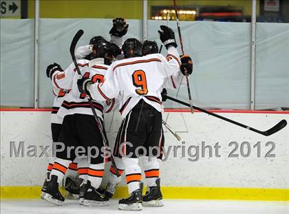 Thumbnail 3 in St. Joseph vs. Ridgefield (FCIAC Tier 1 Semifinal) photogallery.
