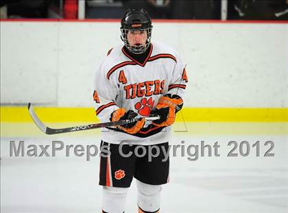 Thumbnail 3 in St. Joseph vs. Ridgefield (FCIAC Tier 1 Semifinal) photogallery.