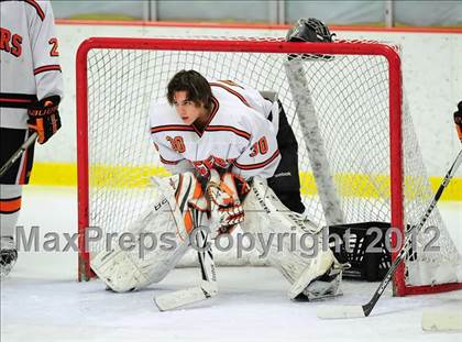 Thumbnail 1 in St. Joseph vs. Ridgefield (FCIAC Tier 1 Semifinal) photogallery.