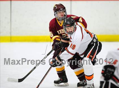 Thumbnail 1 in St. Joseph vs. Ridgefield (FCIAC Tier 1 Semifinal) photogallery.