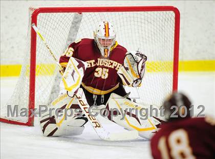 Thumbnail 2 in St. Joseph vs. Ridgefield (FCIAC Tier 1 Semifinal) photogallery.