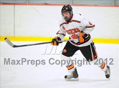 Thumbnail 1 in St. Joseph vs. Ridgefield (FCIAC Tier 1 Semifinal) photogallery.