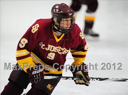 Thumbnail 2 in St. Joseph vs. Ridgefield (FCIAC Tier 1 Semifinal) photogallery.
