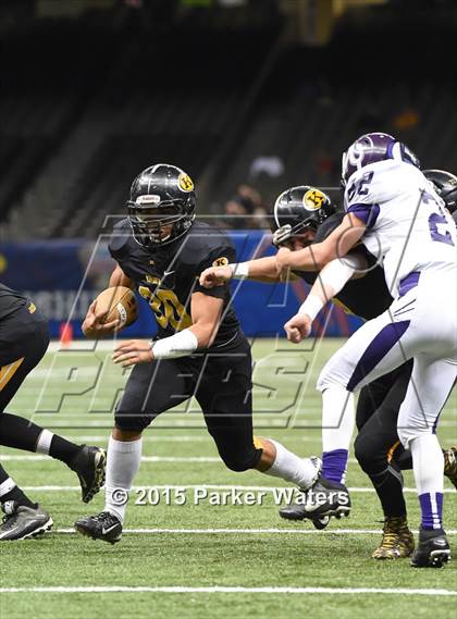 Thumbnail 1 in Mangham @ Kinder (LHSAA Class 2A Final) photogallery.