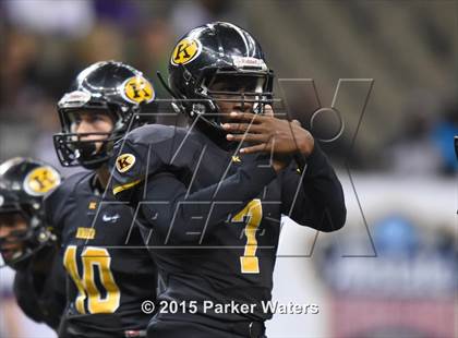 Thumbnail 1 in Mangham @ Kinder (LHSAA Class 2A Final) photogallery.
