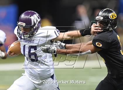 Thumbnail 1 in Mangham @ Kinder (LHSAA Class 2A Final) photogallery.