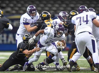 Thumbnail 3 in Mangham @ Kinder (LHSAA Class 2A Final) photogallery.