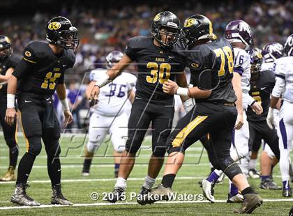 Thumbnail 2 in Mangham @ Kinder (LHSAA Class 2A Final) photogallery.