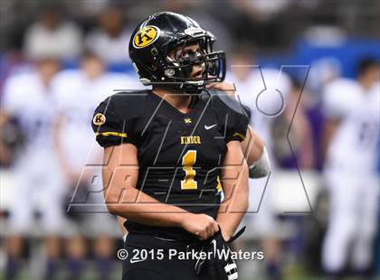 Thumbnail 1 in Mangham @ Kinder (LHSAA Class 2A Final) photogallery.