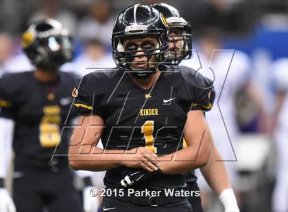 Thumbnail 2 in Mangham @ Kinder (LHSAA Class 2A Final) photogallery.