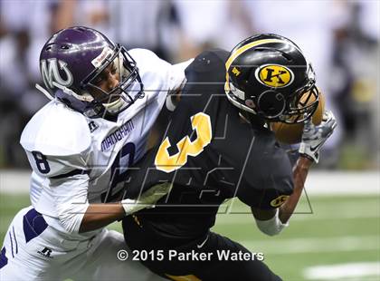 Thumbnail 2 in Mangham @ Kinder (LHSAA Class 2A Final) photogallery.
