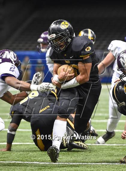 Thumbnail 2 in Mangham @ Kinder (LHSAA Class 2A Final) photogallery.