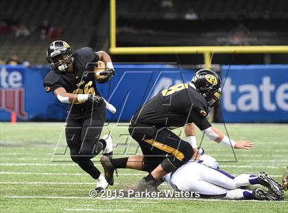 Thumbnail 2 in Mangham @ Kinder (LHSAA Class 2A Final) photogallery.