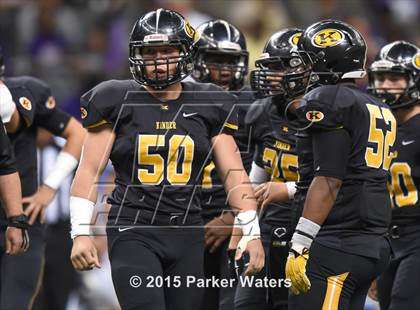 Thumbnail 3 in Mangham @ Kinder (LHSAA Class 2A Final) photogallery.