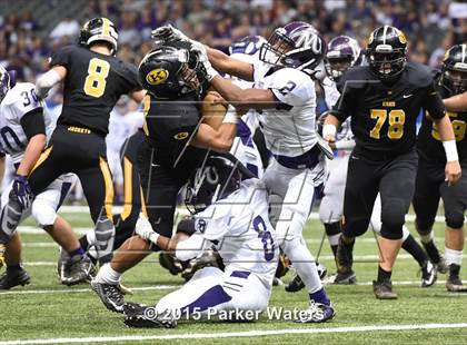 Thumbnail 3 in Mangham @ Kinder (LHSAA Class 2A Final) photogallery.