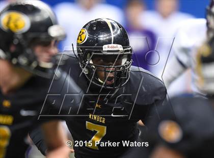 Thumbnail 1 in Mangham @ Kinder (LHSAA Class 2A Final) photogallery.