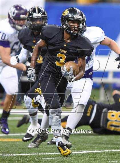 Thumbnail 2 in Mangham @ Kinder (LHSAA Class 2A Final) photogallery.
