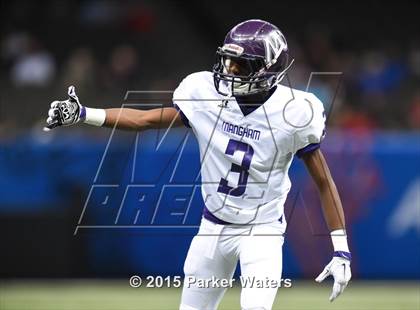 Thumbnail 3 in Mangham @ Kinder (LHSAA Class 2A Final) photogallery.
