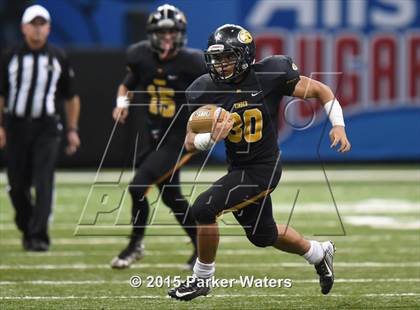 Thumbnail 3 in Mangham @ Kinder (LHSAA Class 2A Final) photogallery.