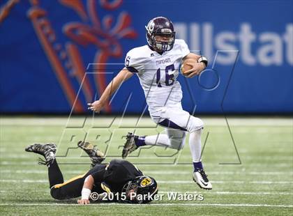 Thumbnail 3 in Mangham @ Kinder (LHSAA Class 2A Final) photogallery.