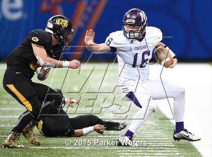 Thumbnail 2 in Mangham @ Kinder (LHSAA Class 2A Final) photogallery.