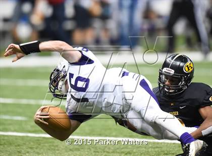 Thumbnail 2 in Mangham @ Kinder (LHSAA Class 2A Final) photogallery.