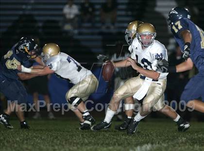Thumbnail 1 in Notre Dame @ Birmingham (5 Days 2 Friday) photogallery.