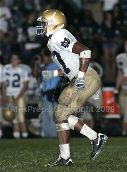 Thumbnail 2 in Notre Dame @ Birmingham (5 Days 2 Friday) photogallery.