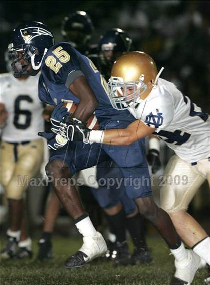 Thumbnail 3 in Notre Dame @ Birmingham (5 Days 2 Friday) photogallery.