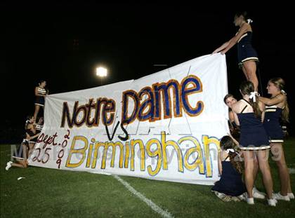 Thumbnail 1 in Notre Dame @ Birmingham (5 Days 2 Friday) photogallery.