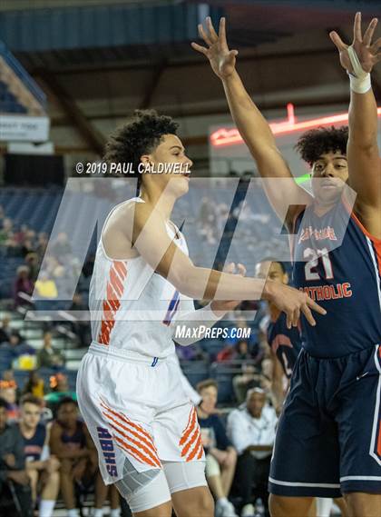 Thumbnail 2 in Rainier Beach vs. Eastside Catholic (WIAA 3A 3rd/5th Place) photogallery.