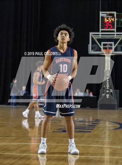 Thumbnail 3 in Rainier Beach vs. Eastside Catholic (WIAA 3A 3rd/5th Place) photogallery.