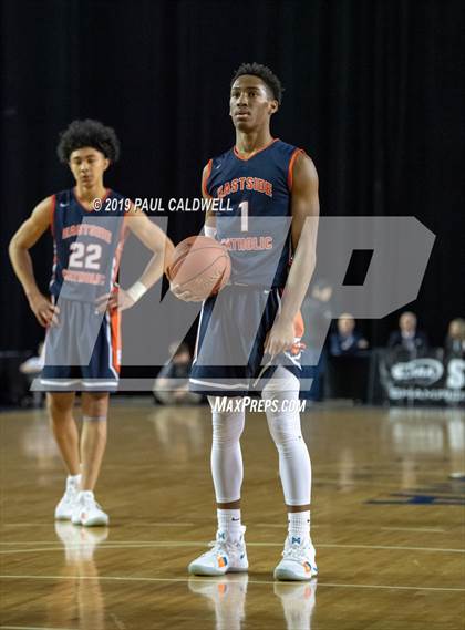 Thumbnail 1 in Rainier Beach vs. Eastside Catholic (WIAA 3A 3rd/5th Place) photogallery.