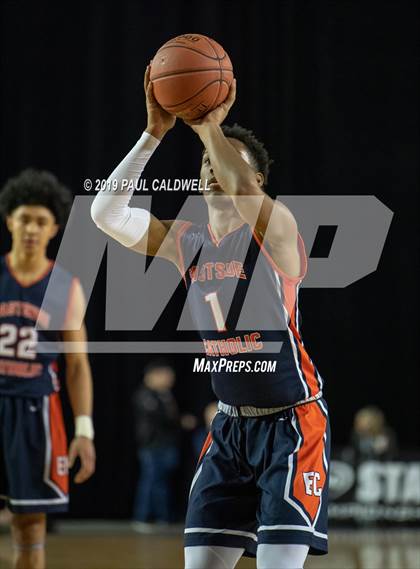 Thumbnail 2 in Rainier Beach vs. Eastside Catholic (WIAA 3A 3rd/5th Place) photogallery.