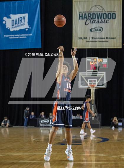 Thumbnail 3 in Rainier Beach vs. Eastside Catholic (WIAA 3A 3rd/5th Place) photogallery.