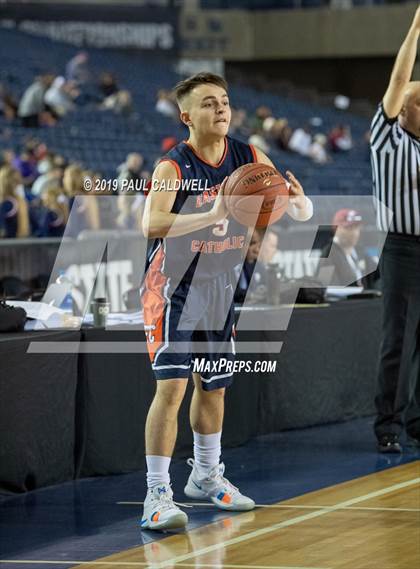 Thumbnail 2 in Rainier Beach vs. Eastside Catholic (WIAA 3A 3rd/5th Place) photogallery.