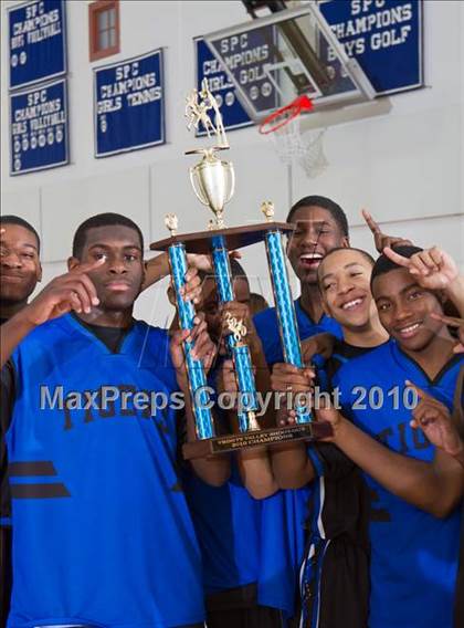 Thumbnail 1 in St. Mark's vs Trinity Christian (Trinity Valley School Shootout) photogallery.
